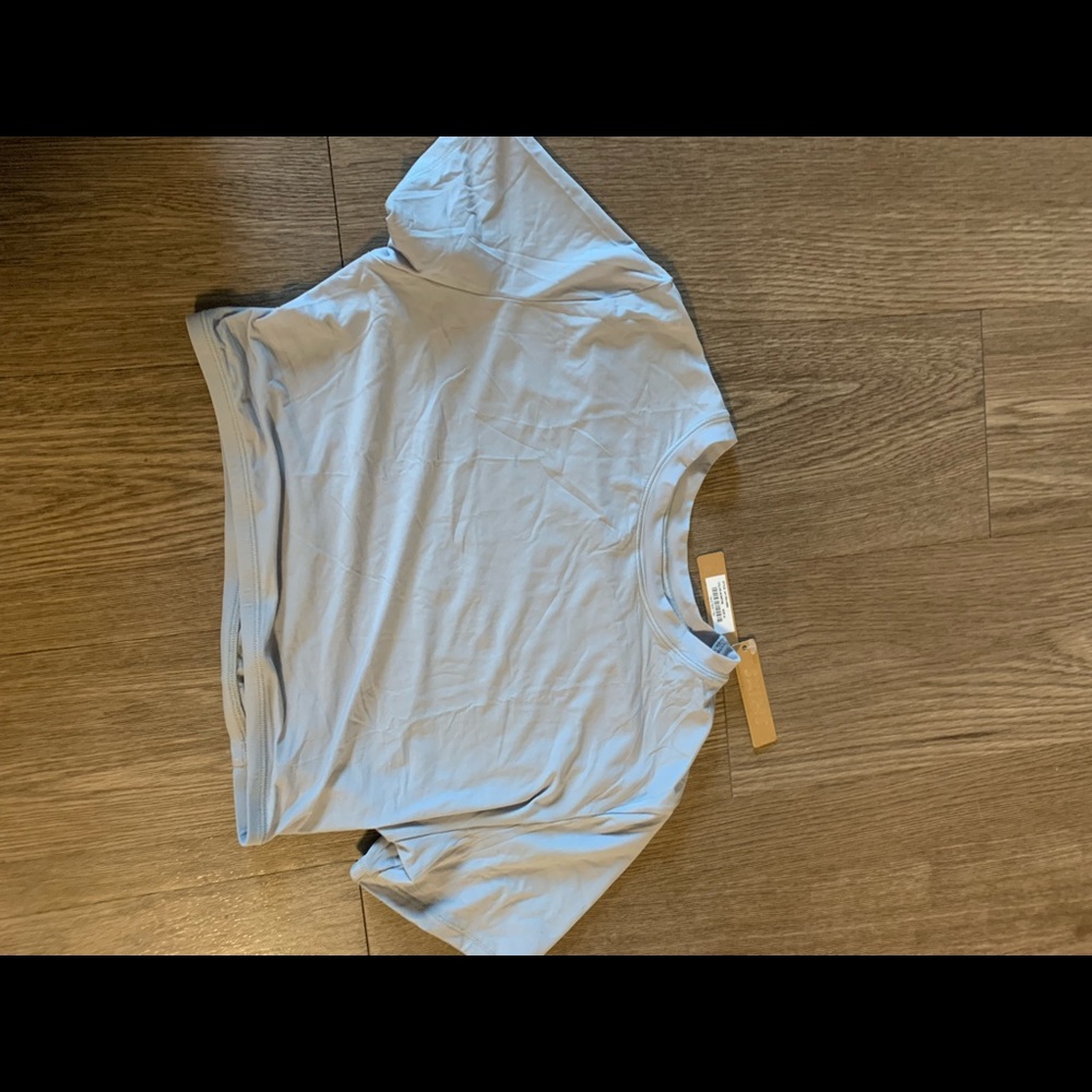 SKIMS fits everyone crop medium moonstone NWT